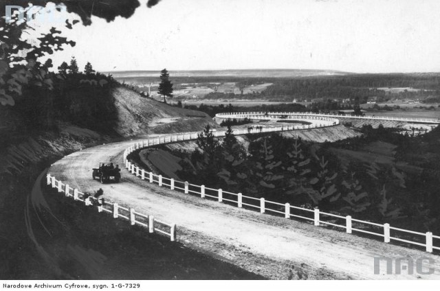 Maršalo Juzefo Pilsudskio traktas. 1931 m.