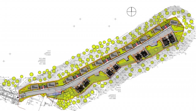 Gyvenamųjų namų komplekso statybos projektas