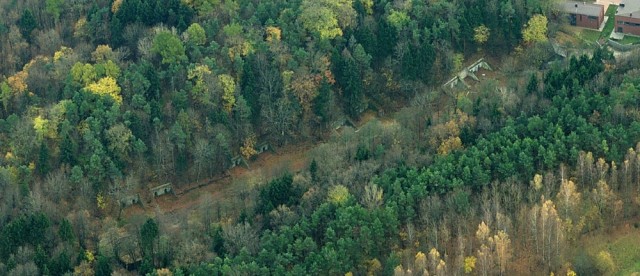 Sandėlių ortofoto iki statybų pradžios