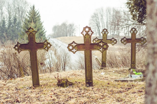 Senosios Vilkyškių kapinės