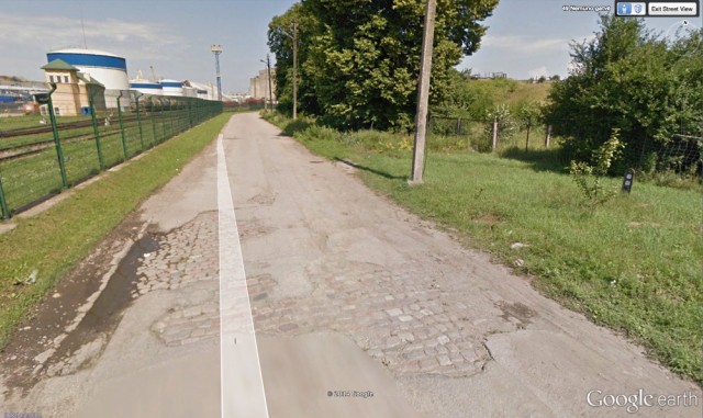 Nemuno gatvės grindinys