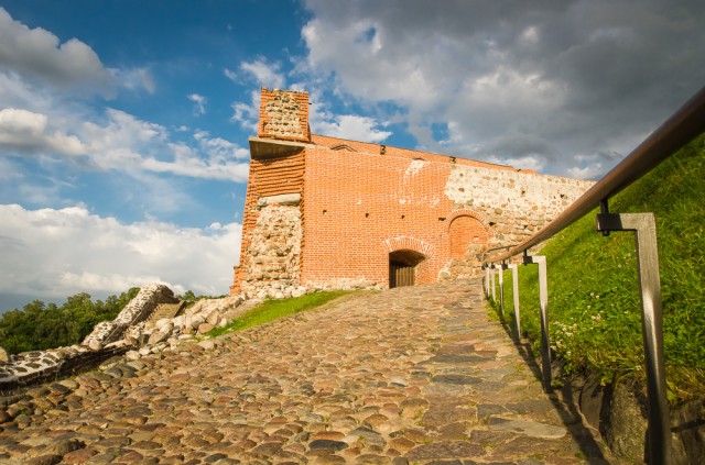 Aukštutinės pilies rezidencija