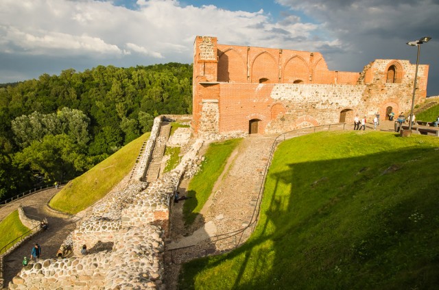 Aukštutinės pilies rezidencija