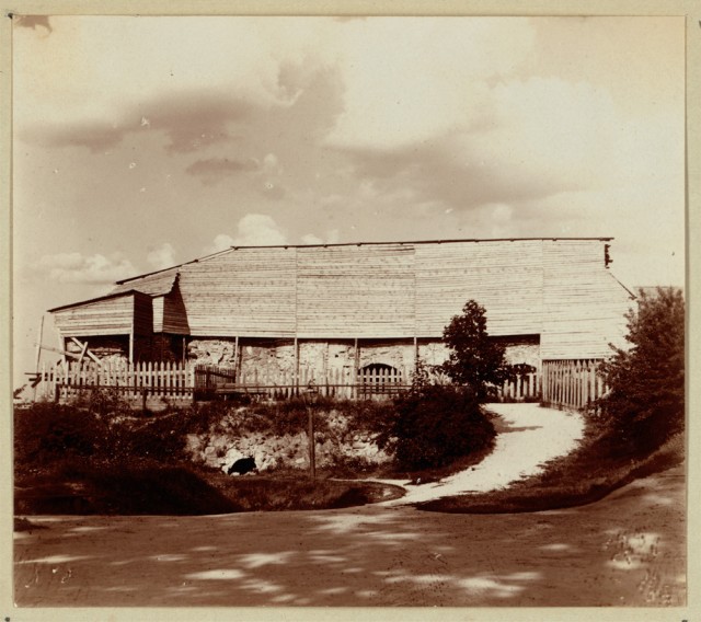 Aukštutinės pilies rezidencija 1912 m.