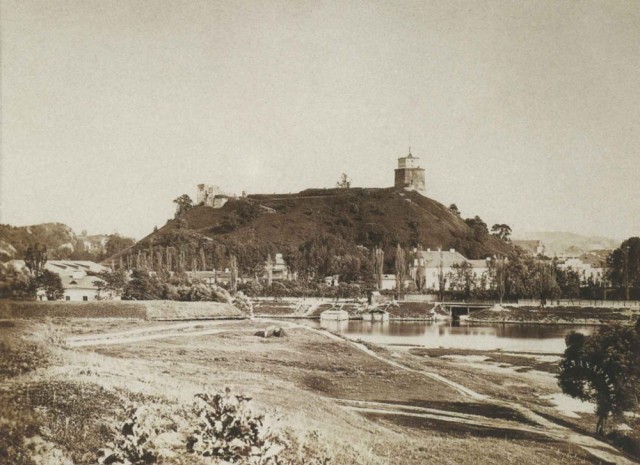 Gedimino kalnas (XIX a. pab. - XX a. pr.)