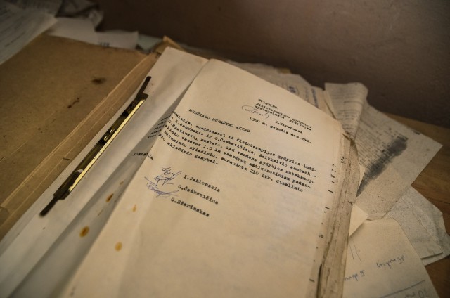 Rūsyje dar mėtosi šiek tiek nereikšmingų dokumentų