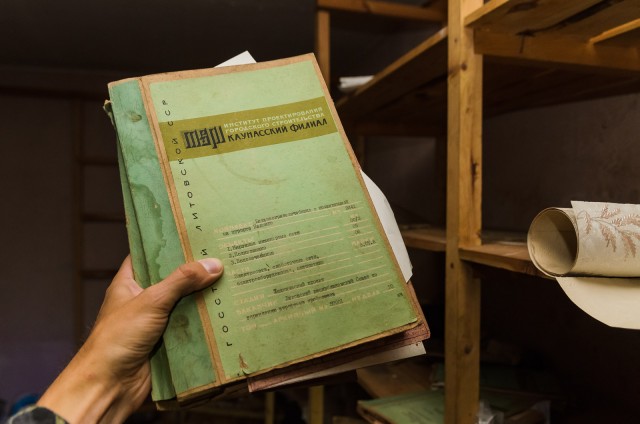 Nors ligoninės brėžinių ir inžinerinių tinklų segtuvai šiek tiek intriguoja