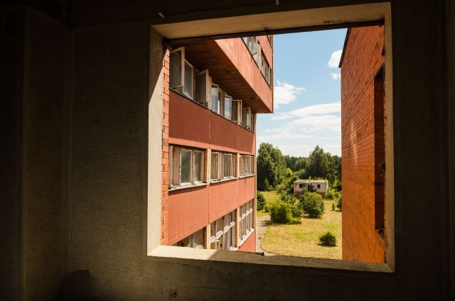 Žvilgsnis į centrinį korpusą