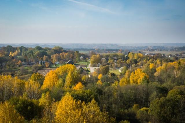 Kaimo kryžkelė