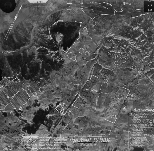 1944 m. gruodžio 22 d. ortofoto