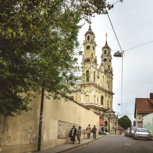 Beveik nesikeičiantis gatvės vaizdas