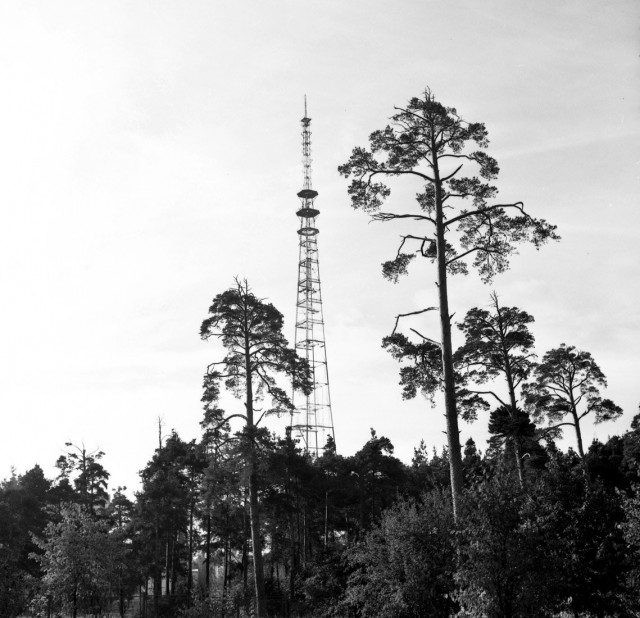 Senasis Vilniaus televizijos bokštas