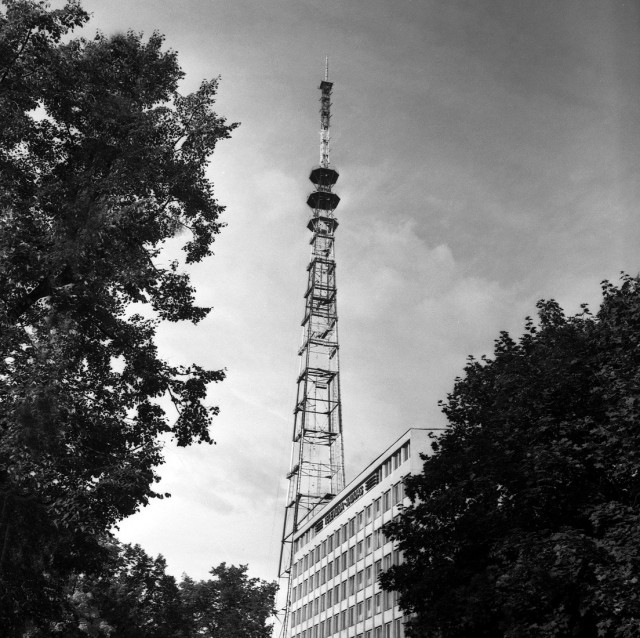 Senasis Vilniaus televizijos bokštas