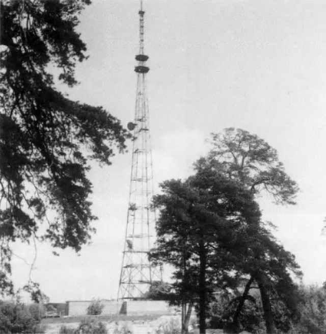 Senasis televizijos bokštas, 1969 m.