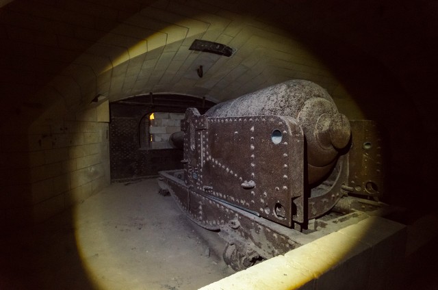 RML 12 inch 35 ton gun
