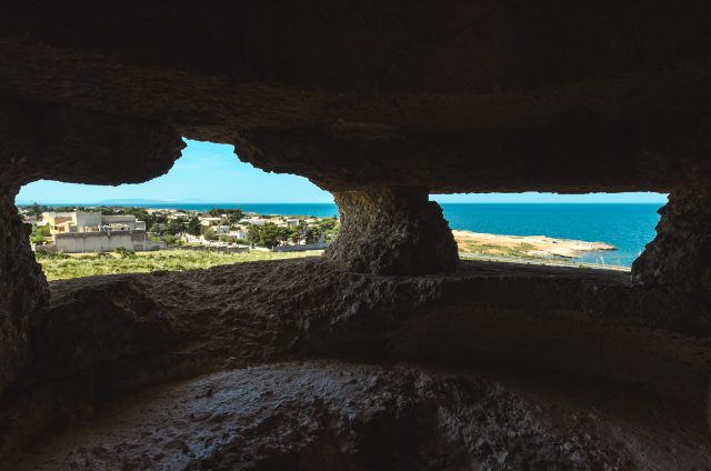 DOT'o viduje netoli Trapani