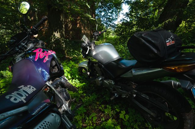 Nedidelis offroad'as kirtus Latvijos sieną