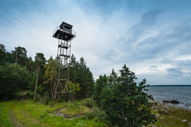 Labai mėgstu šiuos pasieniečių bokštelius. Gaila, jų lieka vis mažiau, o ir likę - avarinės būklės