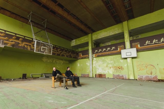 Niekas nesportuoja, ima žiovulys