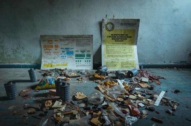 Civilinės gynybos studijų kampelis