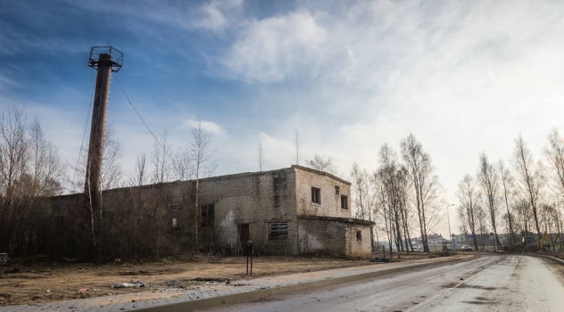Tauragės desantinis batalionas, k/d 52988. Reivas bunkeryje