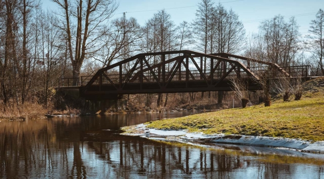 Kazbėjų tiltas. Išsaugoti nereikia griauti