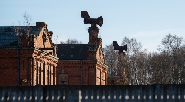 Liepoja. Neįprasta sandėlių ventiliacija