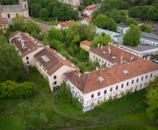 Buvusi Misionierių ligoninė pavirs Misionierių Sodais