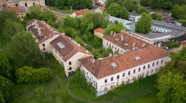 Buvusi Misionierių ligoninė pavirs Misionierių Sodais