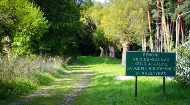 Maršalo J. Pilsudskio traktas, a. k. a. senasis Vilnius-Kaunas kelias