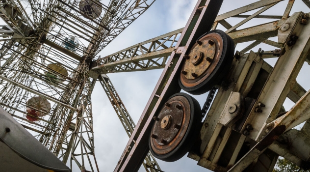 Elektrėnų atrakcionų parkas. Vaikystė baigėsi…