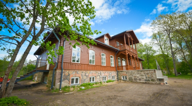 Vilkiškių dvaro rūmų atgimimas