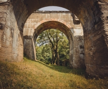Lenkija. Geležinkelio tiltai ir viadukai
