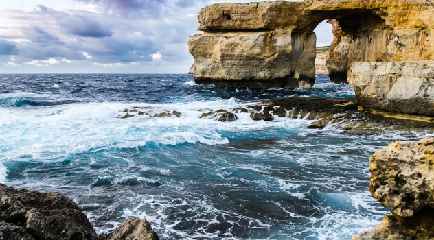 Azure Window, Gozo, Malta