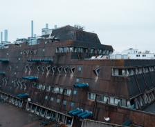 Kosminė architektūra. Pelių bunkeris