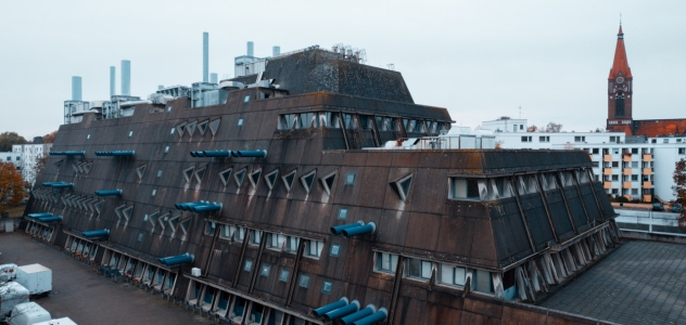 Kosminė architektūra. Pelių bunkeris