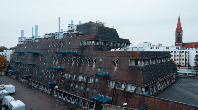 Kosminė architektūra. Pelių bunkeris