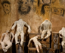 Pasaulis pagal Roger Ballen