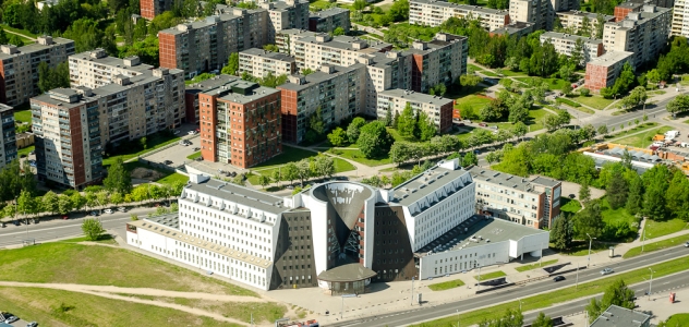 Vilniaus panoramos iš televizijos bokšto