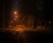 Sluškų gatvės grindinys