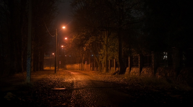Sluškų gatvės grindinys