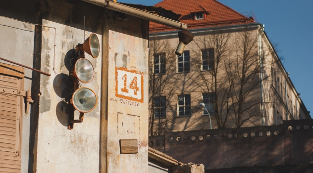 Parako kvartalo sunaikinimas