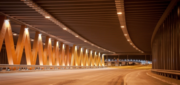 Baigtas I-as Vilniaus vakarinio aplinkkelio etapas