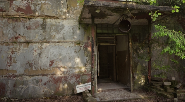 Slapta desantininkų vadavietė arba „Brėžnevo bunkeris“