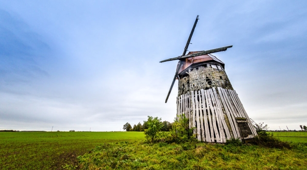 Steigvilių vėjo malūnas