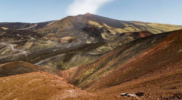 Marsas Žemėje. Etna