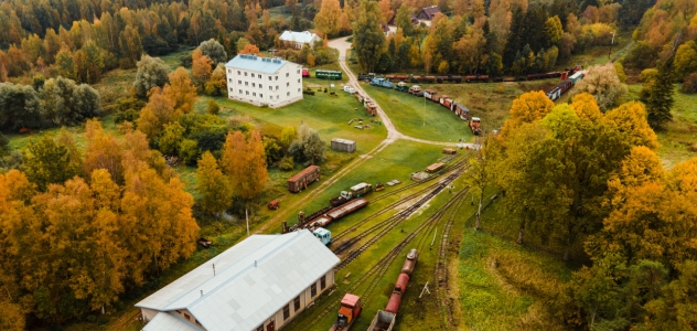 Lavassaare siaurojo geležinkelio muziejus