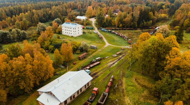 Lavassaare siaurojo geležinkelio muziejus