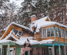 Gražiausia griūvanti vila Vilniuje