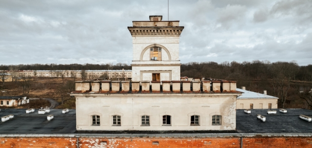 Modlin tvirtovė. Pažintis